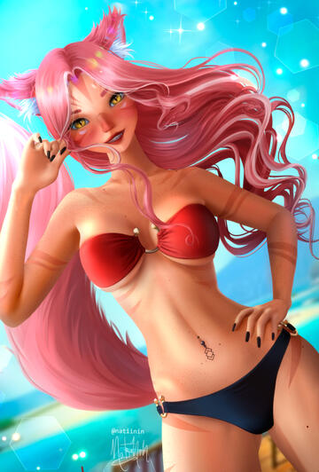 Final Fantasy XIV - Miqo'te ❤